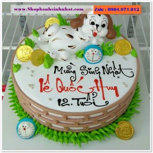 Bánh Sinh Nhật Con Heo Tuổi Hợi- Y02